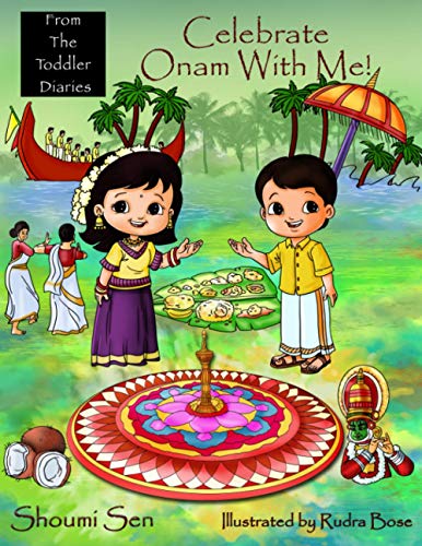 Sen - Celebrate Onam With Me! - New paperback or softback