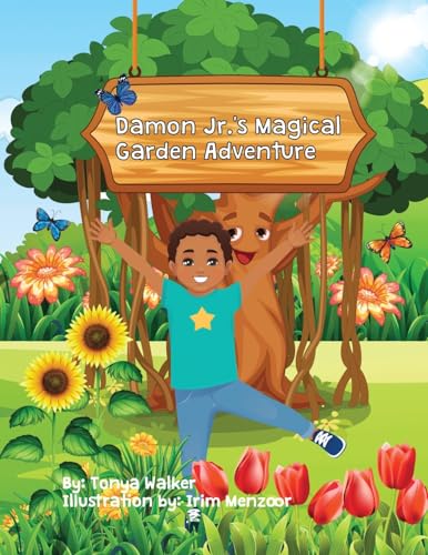 Walker - Damon Jr.'s Magical Garden Adventure - New paperback or softb