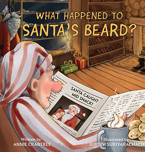 Crabtr - What Happened to Santa's Beard? - New hardback or cased book