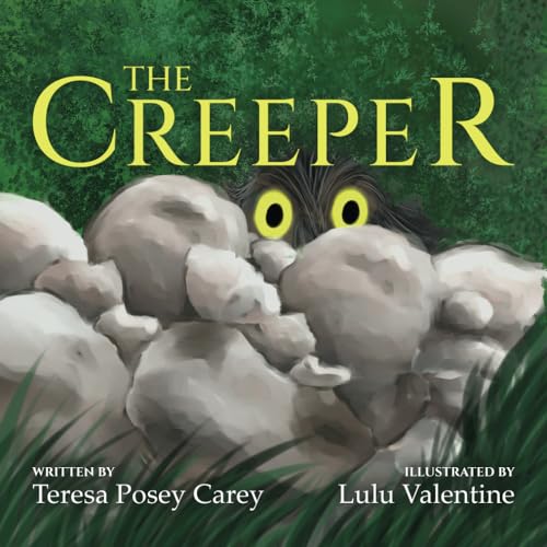 Carey - Creeper  God's little creature on a big adventure! - New paper