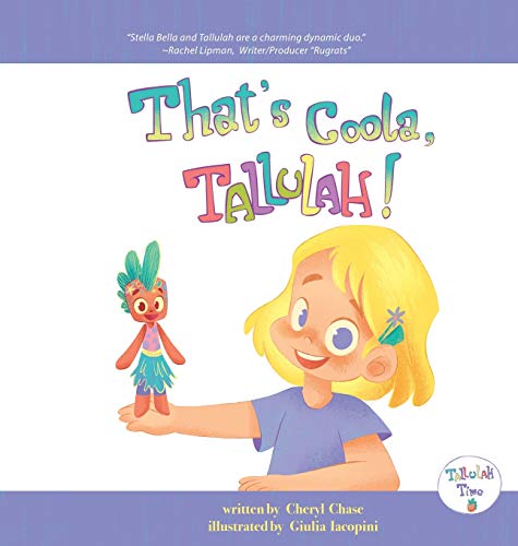 Chas - That's Coola, Tallulah! - New hardback or cased book