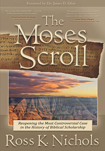 abor - Moses Scroll - New paperback or softback