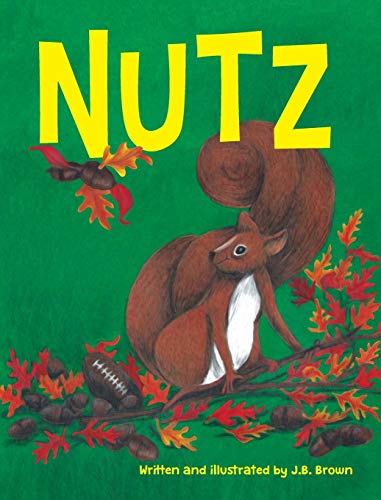 Brown - Nutz - New hardback or cased book