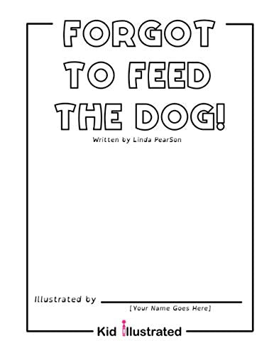 Pearson - Forgot to Feed the Dog! - New paperback or softback