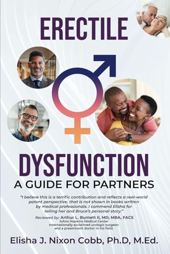 Burnett MD - Erectile Dysfunction  A Guide for Partners - New paperbac