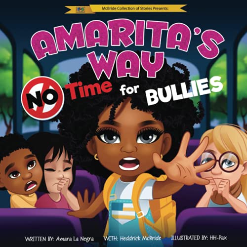 McBrid - Amarita's Way  No Time For Bullies - New paperback or softbac