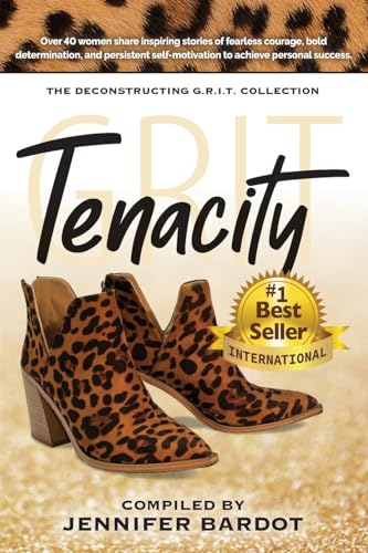 Bardot - Tenacity - Deconstructing G.R.I.T. Collection - New paperback