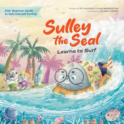 Sukadi - Sulley the Seal Learns to Surf  Kids' beginner guide to safe