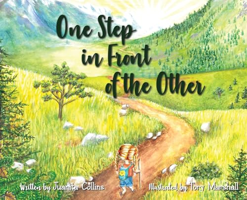 Collins - One Step in Front of the Other - New hardback or cased book