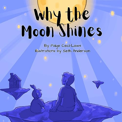 Ceci-Laws - Why the Moon Shines - New paperback or softback