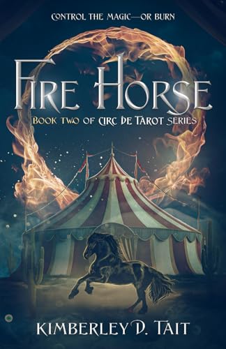 ait - Fire Horse  Book Two of Circ de Tarot Series - New paperback or