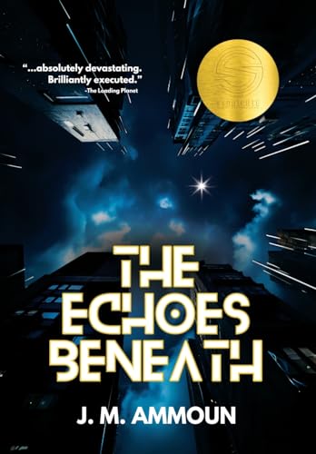 Ammoun - Echoes Beneath - New hardback or cased book