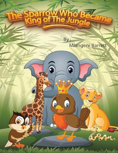 Barrett - Sparrow Who Became King of The Jungle - New paperback or sof