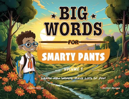 ietcheu - Big Words for Smarty Pants  Volume 1 - New paperback or soft