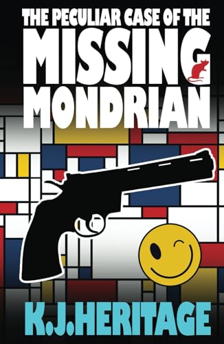 Heritag - Peculiar Case of the Missing Mondrian - New hardback or case