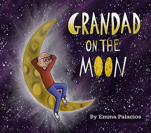 Palacios - Grandad on the moon - New paperback or softback