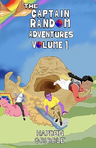Gribbl - Captain Random Adventures - Volume 1 - New paperback or softb
