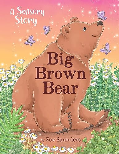 Saunders - Big Brown Bear - New paperback or softback