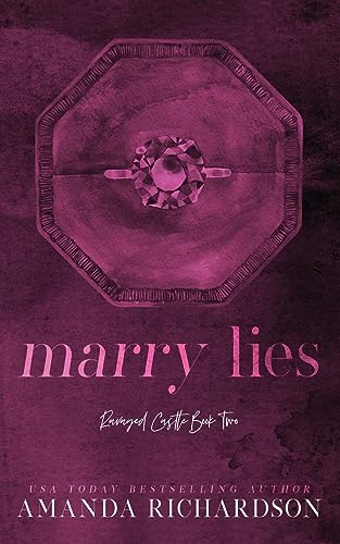 Richardson - Marry Lies: A Marriage of Convenience Romance - New paper