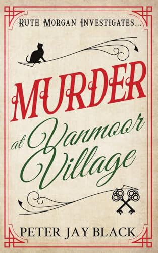 Black - Murder at Vanmoor Village - New paperback or softback