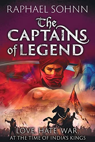 Raphael Sohnn - Captains of Legend - New Paperback