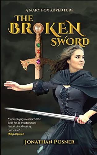 Posner - Broken Sword: A Mary Fox Adventure - New paperback or softbac