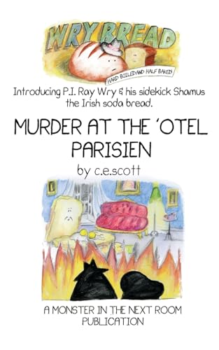 Scott - Murder at the 'Otel Parisien - New paperback or softback