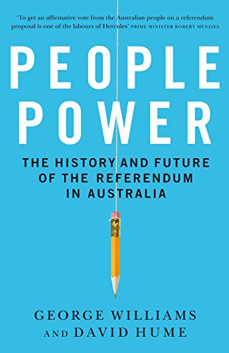 Williams - People Power  The history and the future of the referendum