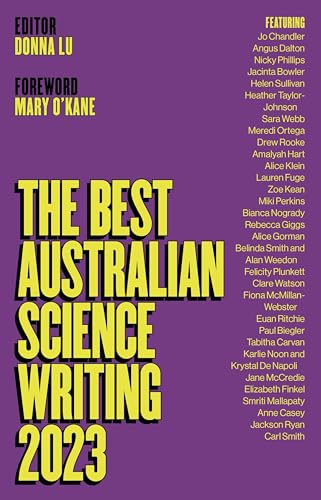 Lu - Best Australian Science Writing 2023 - New paperback or softback