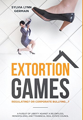 Germain - Extortion Games - New hardback or cased book