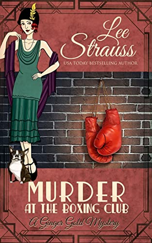 Strauss - Murder at the Boxing Club - New paperback or softback
