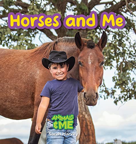 Harvey - Horses and Me  Animals and Me - New hardback or cased book