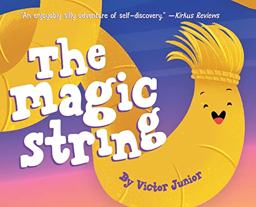 Junior - Magic String - New hardback or cased book