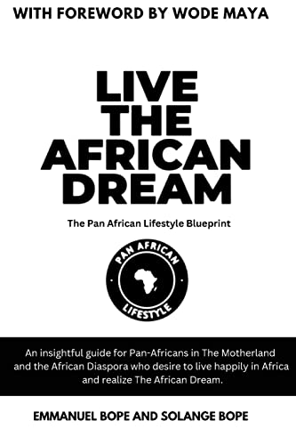 Bop - Live The African Dream - New paperback or softback