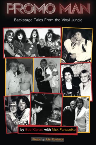 Panaseiko - Promo Man  Backstage Tales From The Vinyl Jungle - New pap