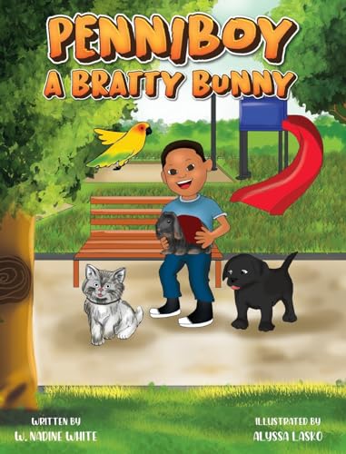 Whit - Penniboy: A Bratty Bunny - New hardback or cased book