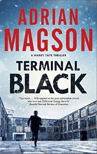 Adrian Magson - Terminal Black - New Paperback