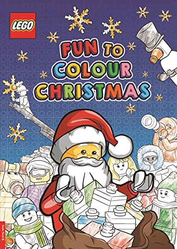 Buster Books - LEGO (R) Iconic: Fun to Colour Christmas - Paperback
