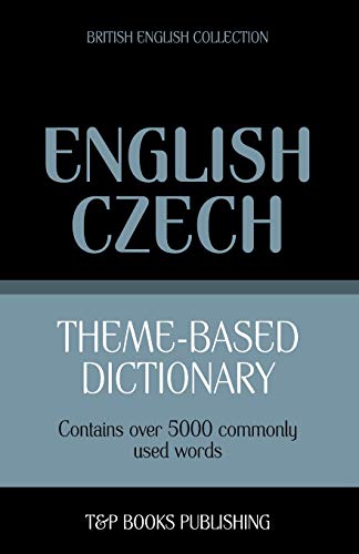 aranov - me-based dictionary British English-Czech - 5000 words - New
