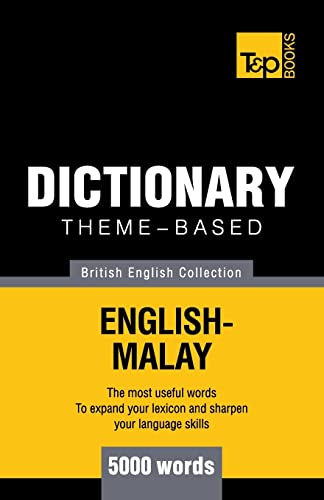 Pogadaev - me-based dictionary British English-Malay - 5000 words - Ne