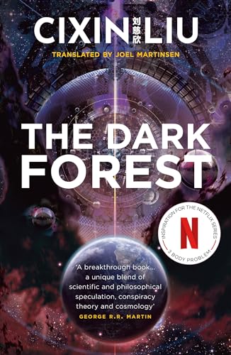 Cixin Liu - Dark Forest   2 - New Paperback