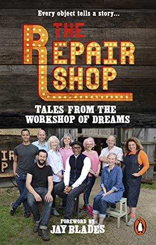 Jay Blades - Repair Shop  Tales from the Workshop of Dreams - New Pape