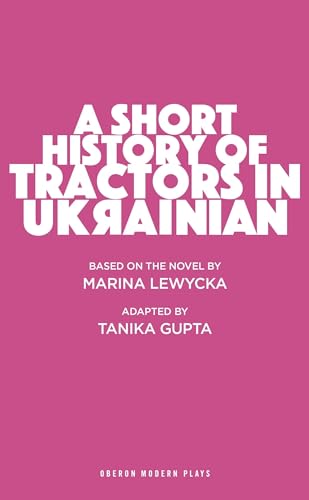 Gupta - A Short History of Tractors in Ukrainian - New paperback or so