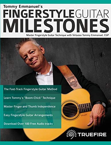 Emmanuel - 's Fingerstyle Guitar Milestones - New paperback or softbac