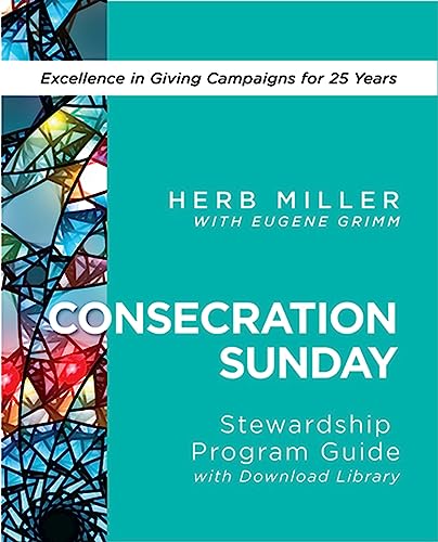 Miller - Consecration Sunday Stewardship Program Guide with Download L