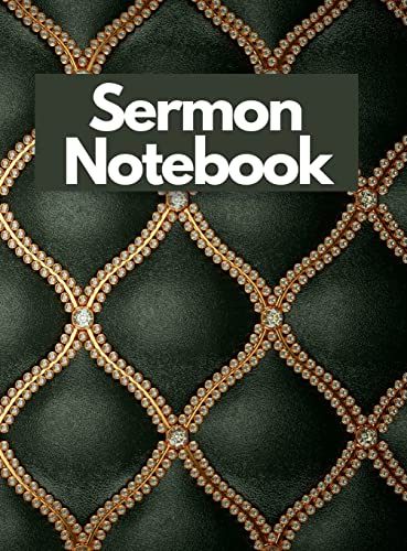 Rutland - Sermon Notebook - New hardback or cased book