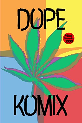 Komix - Dope - New paperback or softback