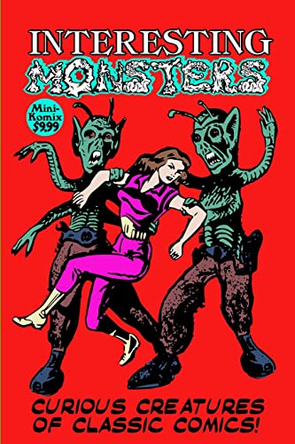 Komix - Interesting Monsters - New paperback or softback