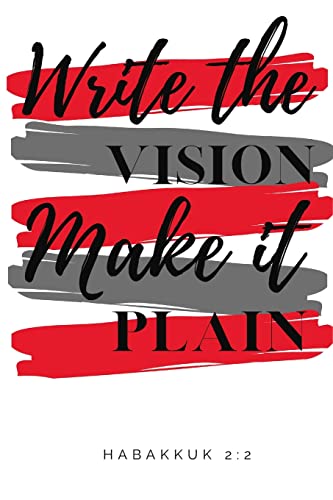 aylor-Jackson - Write the Vision and Make It Plain - New paperback or