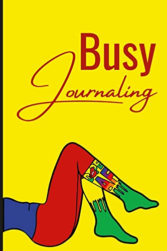 aylor-Jackson - Busy Journaling - New paperback or softback